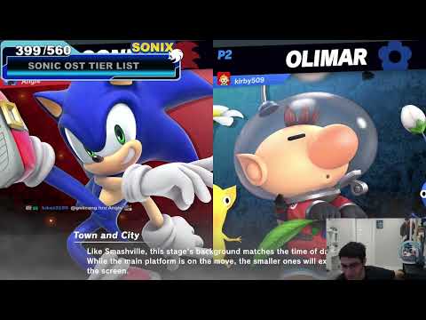 Sonix (Sonic) vs. kirby509 / Shon (Olimar). ? (ROB), Lucky (Olimar) | 15 Sep '24