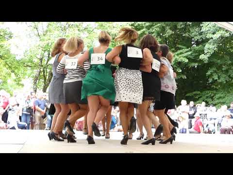 Finale femmes Gourin 2017 sonnée par Jean Elie Le Goff et Yann Kerjean