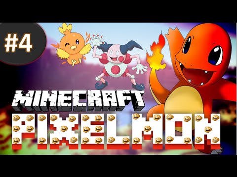 Pixelmon Let's Play Ep. 4 - Potato Farm FUDGE YEAH!