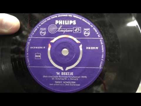 Teddy Scholten: Een beetje.  (1959).