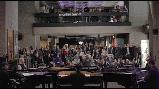Piano day 2017 at the Barbican, London