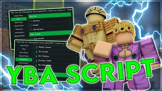 NEW SCRIPT YBA [AUTO ITEM FARM,AUTO LEVEL FARM AND MORE] ✅