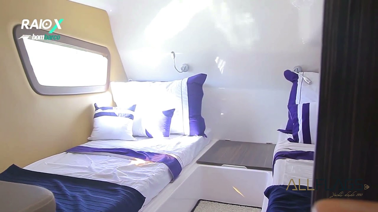 Triton 370 - Yacht Tour