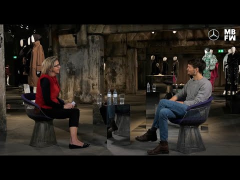 DER BERLINER SALON × MBFW with INGA GRIESE & PHILIPP WEBER - live @MBFW.berlin