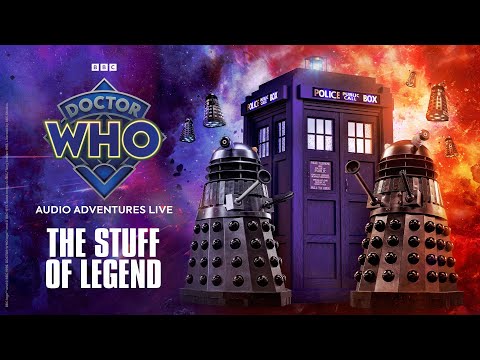 Doctor Who: The Stuff of Legend - The Live Show (behind the scenes)