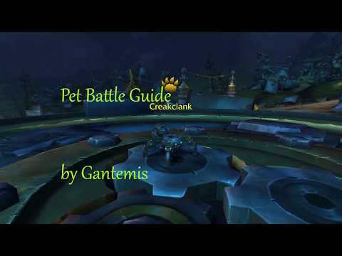 How to beat Creakclank pet battle