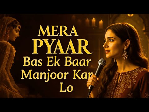 MERA PYAAR | Heart-Touching Qawwali | Romantic Shayari Song | Sufi Love Story | Original Track 2025