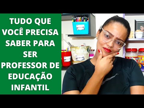 COMO SE TORNAR PROFESSOR DE EDUCAÇÃO INFANTIL? | NATÁLIA DE JESUS