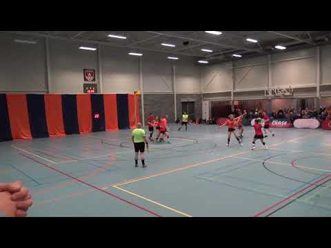 Zaalcompetitie 2019-2020 Scaldis - Meeuwen 09/02/2020