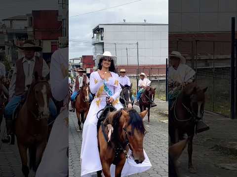 Reinas a caballo: tradición viva en Morona Santiago