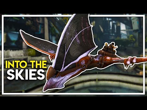 Into the Skies - Tapejara Tame! (Ark Extinction DLC Gameplay Ep 5)