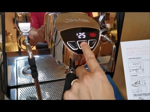 How to set E1 Prima Volumetric Dosing | Short version