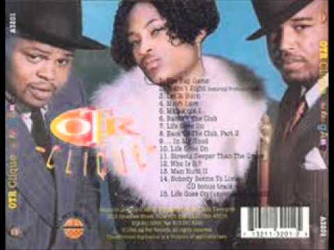 OTR Clique- Back of the club