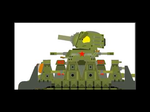 [Battle tanks S1:E1] KV-44M Vs Faceless tank
