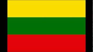 Tautiška giesmė - Lithuania National Anthem Vocal