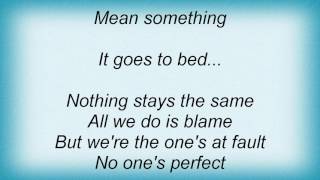 Rooney - It Goes To Bed Lyrics