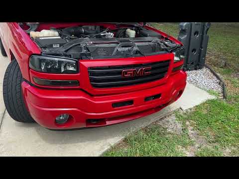 How to install headlights on a 99-06 GMC Sierra..