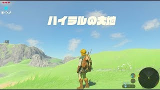 【実況】ゼルダの伝説　ＢｏＷ　♯4　【広がる大地】