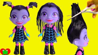 Vampirina Disney Jr. Haircut and Style
