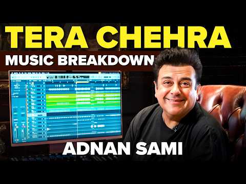 The REAL Story Behind Tera Chehra Jab Nazar Aaye with Adnan Sami | Mashable Todd Fodd | EP108