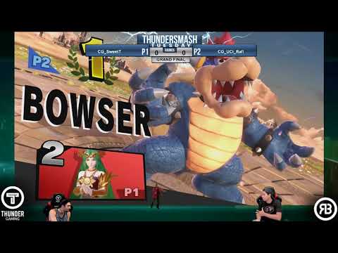 TST #15 Grand Finals Match: SweetT vs Rafi