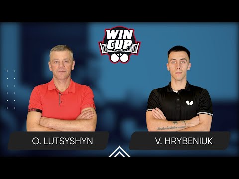 18:45 Oleh Lutsyshyn - Volodymyr Hrybeniuk 26.05.2025 WINCUP Advanced. Table 2