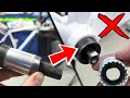 How To Replace A Bicycle Bottom Bracket Shimano BB UN300 Failure