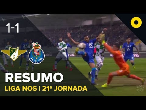 Moreirense 1-1 FC Porto - Resumo | SPORT TV