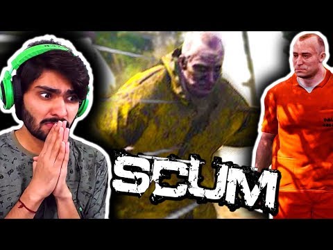 ZOMBIE ka KHATRA!! SCUM Realistic Survival Gameplay HINDI India