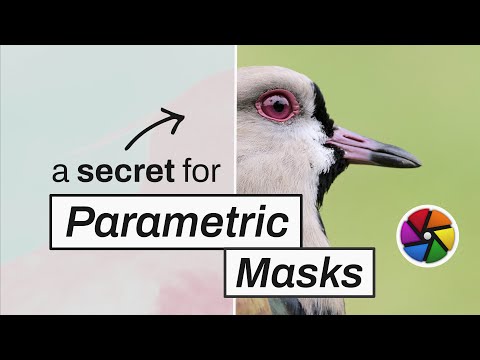 A Secret for Parametric Masks in Darktable
