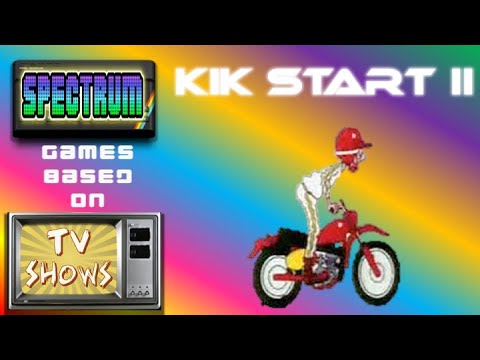 Kik Start 2 🏍🏕 | 🕹 Spectrum Games Based On TV Shows 📺 9️⃣5️⃣