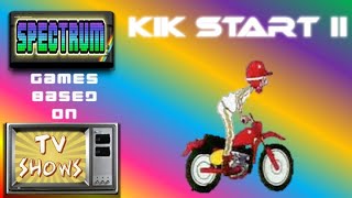 Kik Start 2 🏍🏕 | 🕹 Spectrum Games Based On TV Shows 📺 9️⃣5️⃣