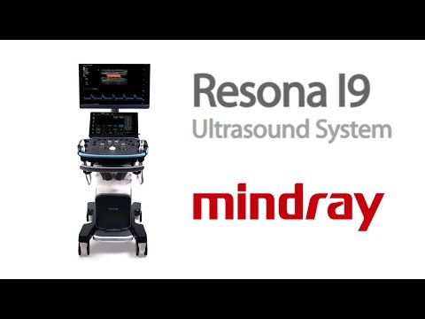 Mindray Resona i9 Premium Ultrasound System