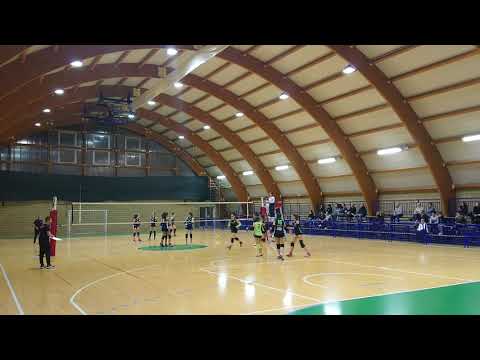 Seconda Divisione Femminile: A.S.D. Polisportiva Sant'Agostino 2011 - Jolanda Volley (13-12-2019)