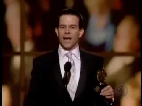 Christian Hoff wins 2006 Tony Award for Best Featured Actor in a Musical