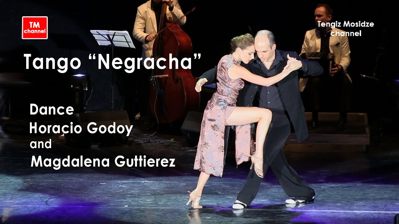 Tango "Negracha". Horacio Godoy and Magdalena Guttierez. Орасио Годой и Магдалена Гутиеррез.