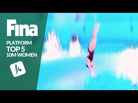 Top 5 - Women's 10m | FINA/NVC Diving World Series - Windsor 2017