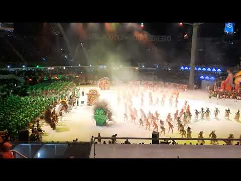 Tuxauas Mulheres 1ª Noite | Toada Tuxauas de Abiayala - Boi Garantido, Festival de Parintins 2023.