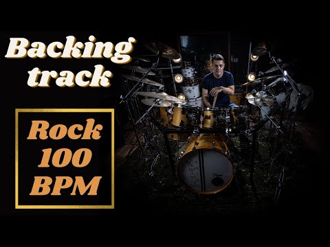 Backing track- Rock 100BPM