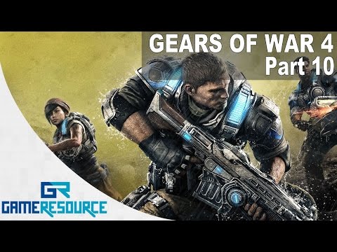 Gears Of War 4 - Walkthrough Part 10