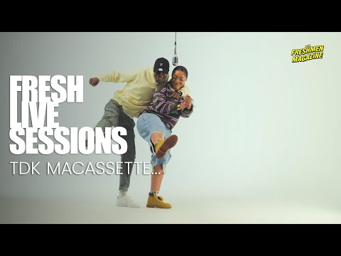 TDK Macassette & Mr Nation Thingz Perform Sorry Makhe| FRESH LIVE SESSION