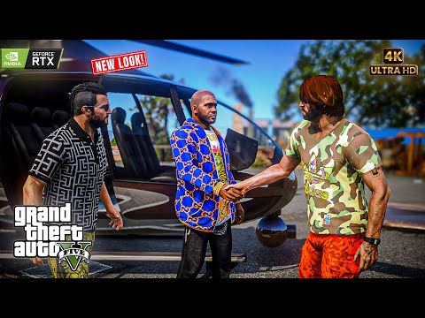 GRAND THEFT AUTO 5|NEXT-GENERATION ULTRA REALISTIC GRAPHICS|FULL WALKTHROUGH|4K HD| PART17