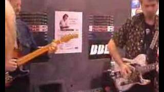 NAMM 2004: G&L Booth (Hellecasters)