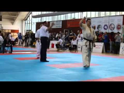 CN Ashihara,Buc, 9 mai 2015, finala Mihai Paraschiv,  -75 kg seniori