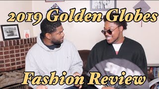 2019 Golden Globes Fashion Review