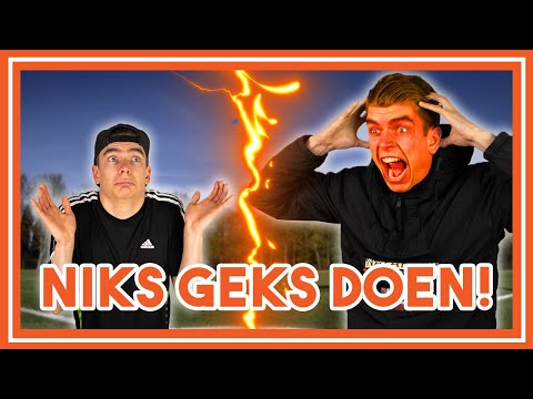 TEUN GAAT VOOR HET EERST VOETBALLEN?! - Glimlachadds sketch