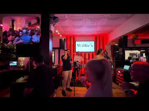 Los Duros Del Swing at Willie’s Steakhouse; October 25, 2025; Video by Raul Marquez