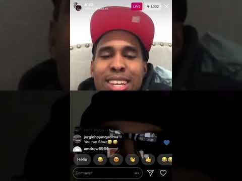 Top 5 goes live with 22 Neat (RIP) talking about Lil Tjay  and dissing Smoke Dawg [Throwback]