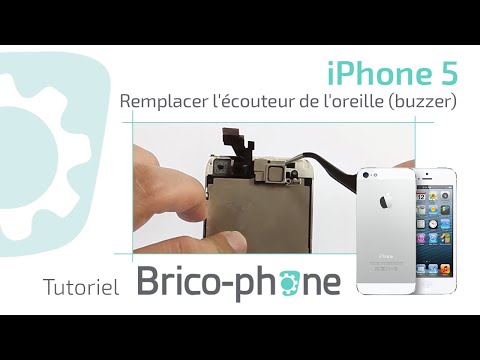 comment demonter haut parleur iphone 4