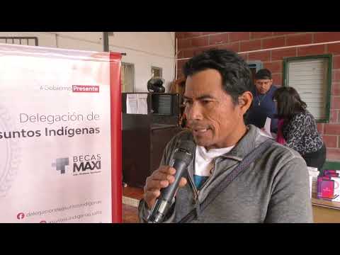 Becas Maxi Sánchez: recibieron sus certificados alumnos de comunidades indígenas de la UNSa Santa Victoria Este